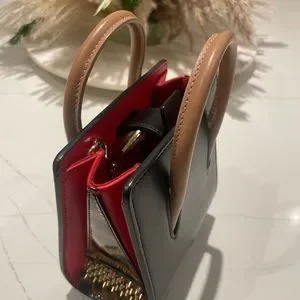 ルブタン2wayバッグ⭐︎Louboutin Paloma Nano Croco Christian Louboutin Paloma Clutch in Loubinthesky Croco